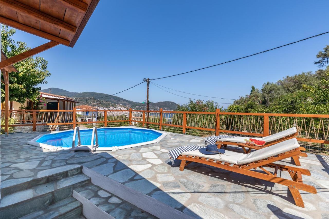 Villa Watermill Skopelos Exterior foto