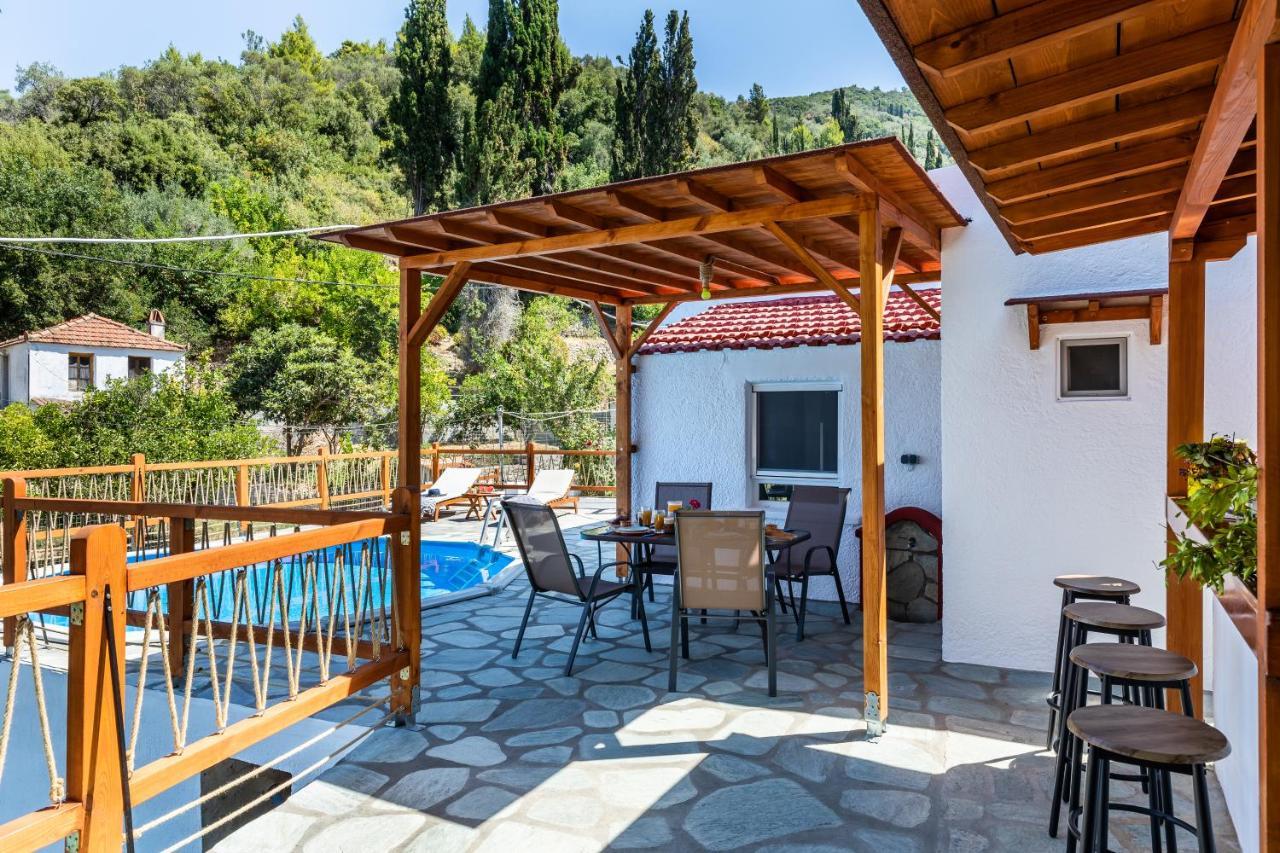 Villa Watermill Skopelos Exterior foto