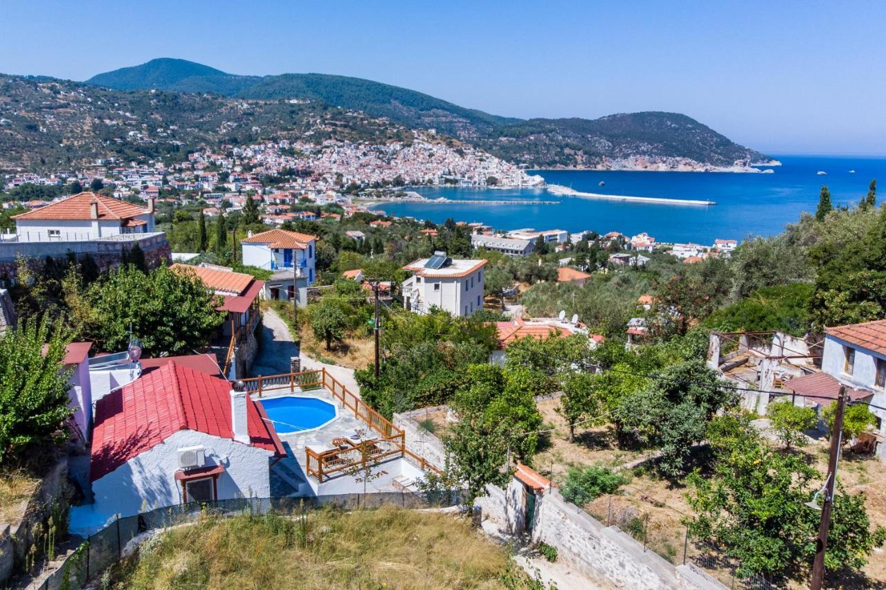Villa Watermill Skopelos Exterior foto